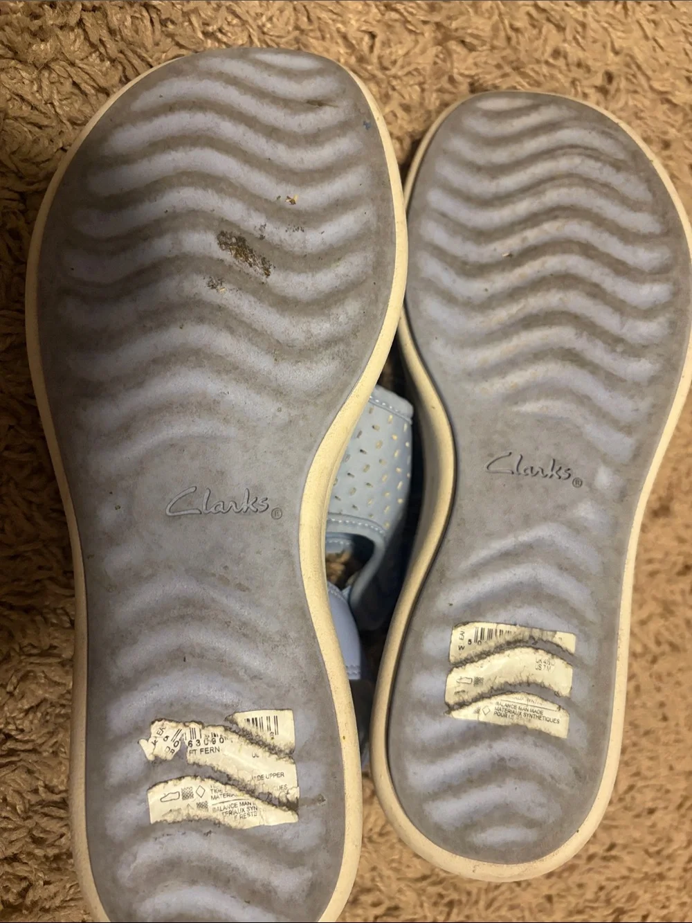 Cloudsteppers by Clarks Drift Fern Wedge Sandals